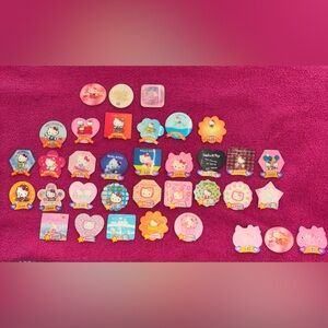 Sanrio Hello Kitty 711 Collectable Magnets - 35 Count - 30th Anniversary Year